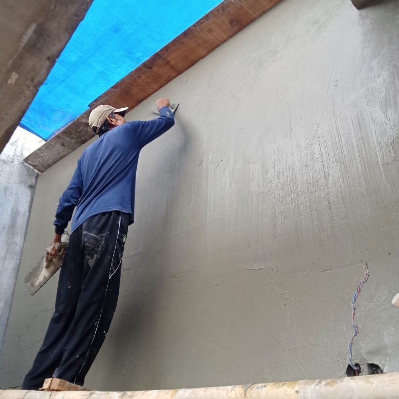 Image 2-Services page- Concrete Wall contractor