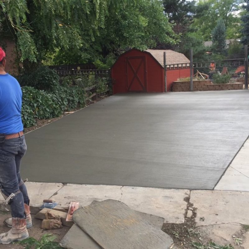 Image 3-Services page- Concrete patio contractor