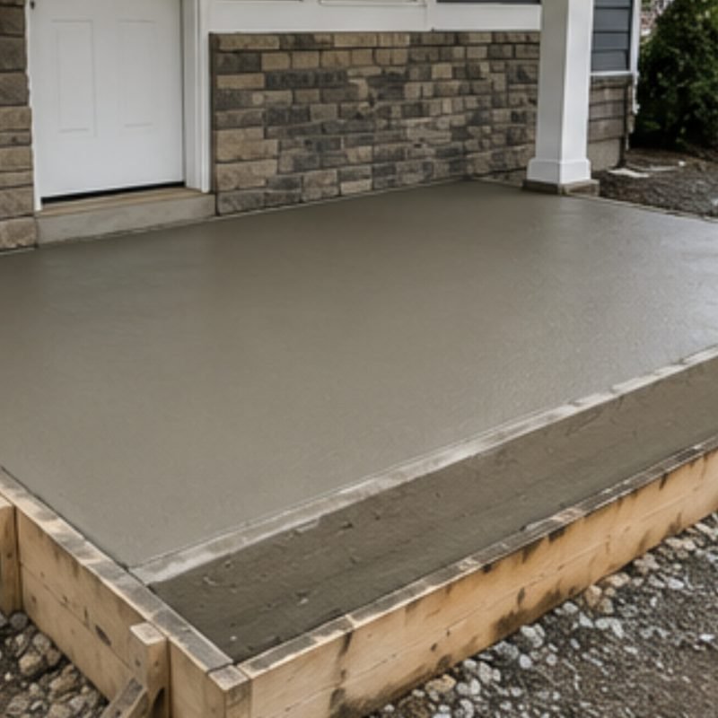 _Service page-Concrete Porch Construction